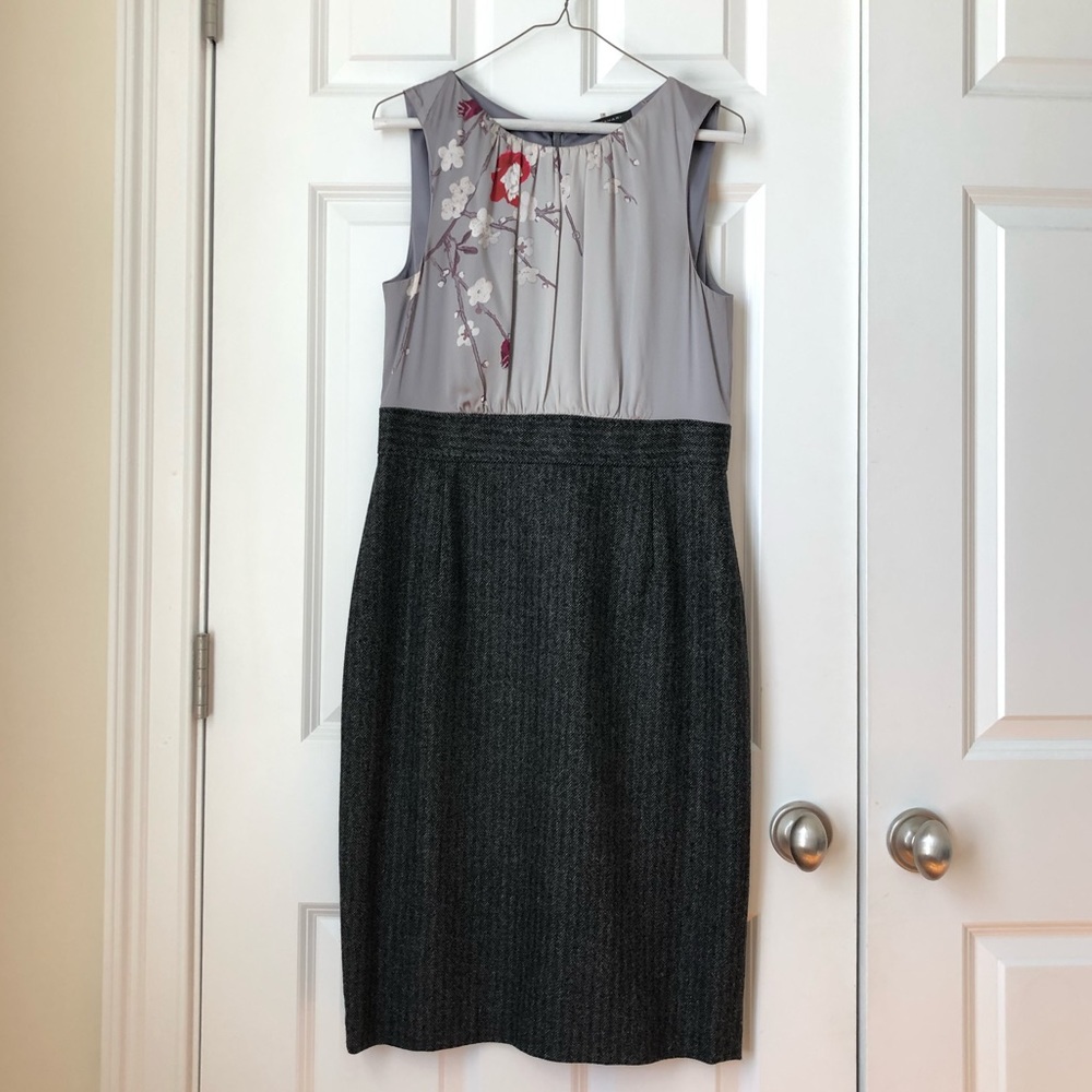 Elie Tahari Wool & Silk Dress
